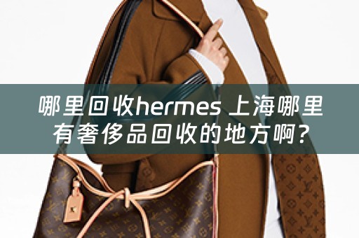 哪里回收hermes 上海哪里有奢侈品回收的地方啊？