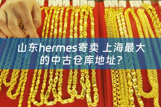 山东hermes寄卖 上海最大的中古仓库地址？