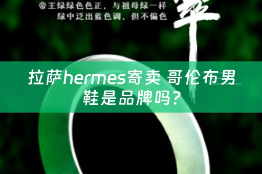 拉萨hermes寄卖 哥伦布男鞋是品牌吗？