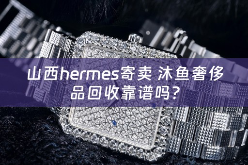 山西hermes寄卖 沐鱼奢侈品回收靠谱吗？