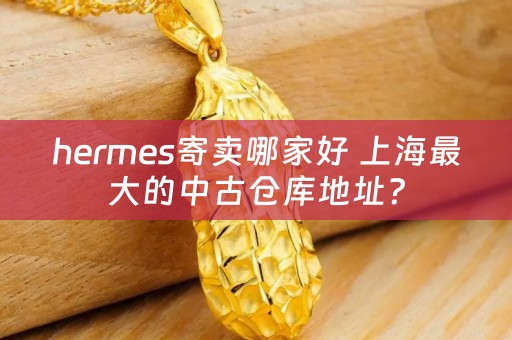 hermes寄卖哪家好 上海最大的中古仓库地址？