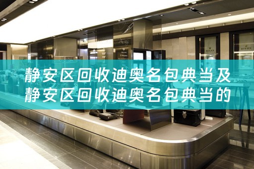 静安区回收迪奥名包典当及静安区回收迪奥名包典当的地方
