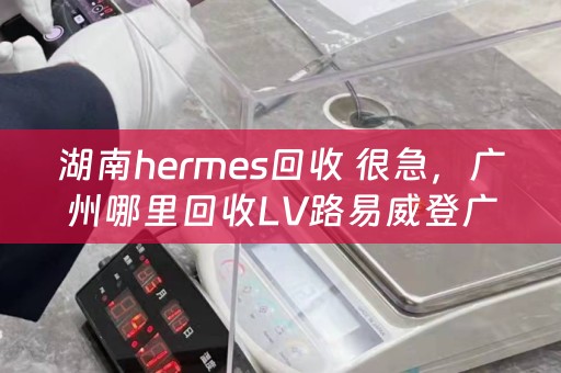 湖南hermes回收 很急，广州哪里回收LV路易威登广州哪里回收DIOR迪奥等名品啊？