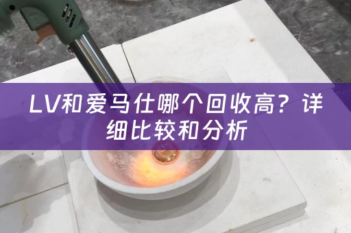LV和爱马仕哪个回收高？详细比较和分析