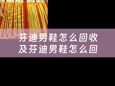 芬迪男鞋怎么回收及芬迪男鞋怎么回收的详细描述