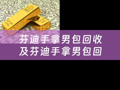 芬迪手拿男包回收及芬迪手拿男包回收多少钱