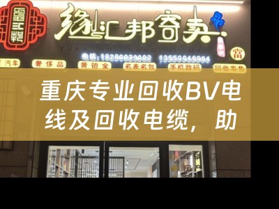 重庆专业回收BV电线及回收电缆，助力环保发展
