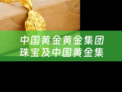 中国黄金黄金集团珠宝及中国黄金集团黄金珠宝有限公司的发展历程和产品特点