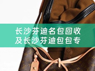 长沙芬迪名包回收及长沙芬迪包包专卖店
