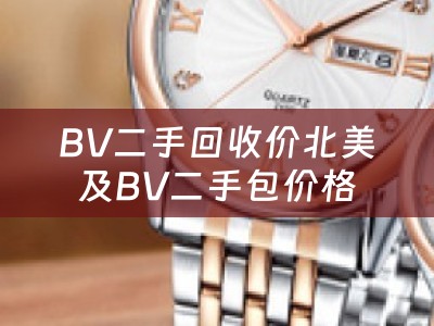 BV二手回收价北美及BV二手包价格