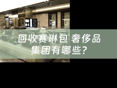 回收赛琳包 奢侈品集团有哪些？