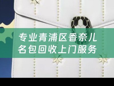 专业青浦区香奈儿名包回收上门服务，浦东香奈儿包包回收高价回收