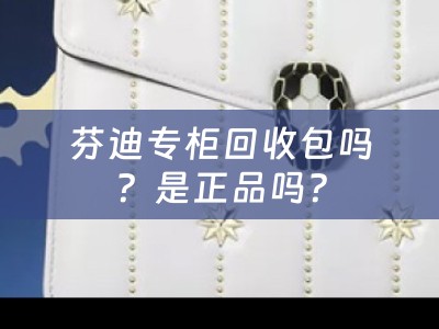 芬迪专柜回收包吗？是正品吗？