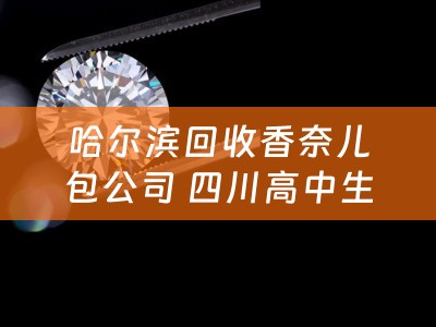 哈尔滨回收香奈儿包公司 四川高中生要不要学艺体美术，学了有什么用？