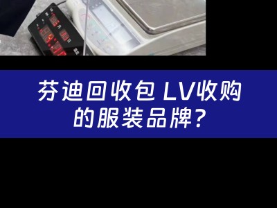 芬迪回收包 LV收购的服装品牌？