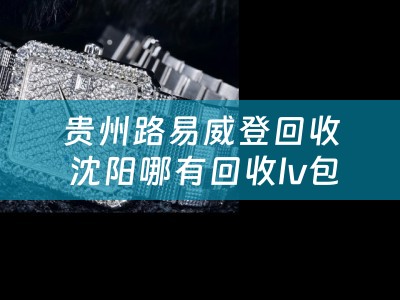 贵州路易威登回收 沈阳哪有回收lv包的？
