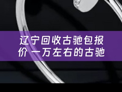 辽宁回收古驰包报价 一万左右的古驰包包回收价多少？