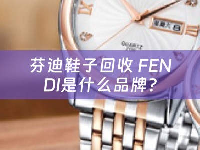 芬迪鞋子回收 FENDI是什么品牌？