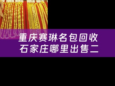 重庆赛琳名包回收 石家庄哪里出售二手大牌首饰？