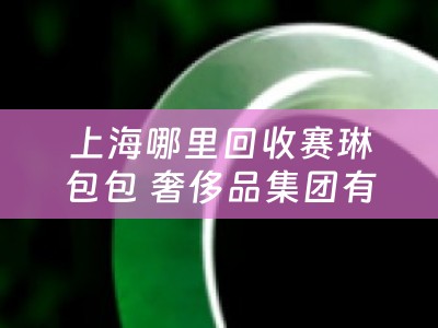 上海哪里回收赛琳包包 奢侈品集团有哪些？