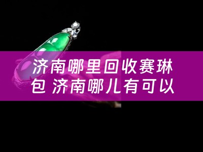 济南哪里回收赛琳包 济南哪儿有可以回收礼品的？