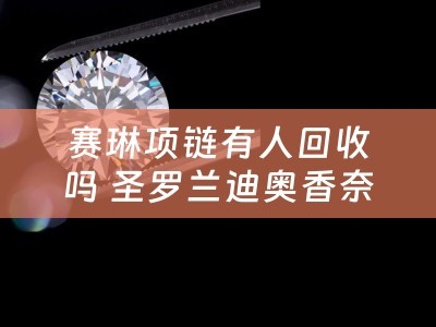 赛琳项链有人回收吗 圣罗兰迪奥香奈儿celine排名？