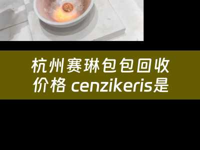 杭州赛琳包包回收价格 cenzikeris是什么牌子的包包？