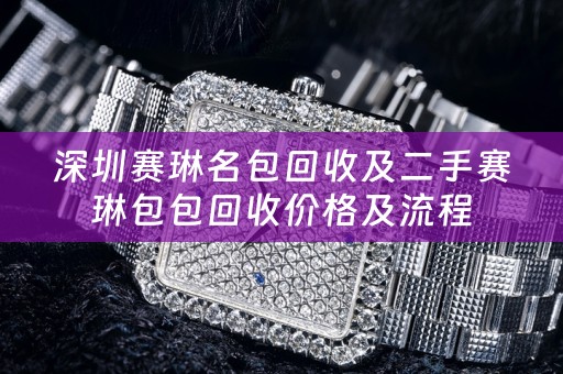 深圳赛琳名包回收及二手赛琳包包回收价格及流程