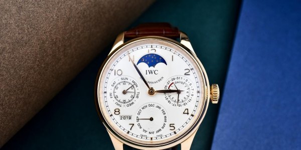 IWC萬國表葡萄牙係列IW502302腕表，萬國手表回收價格如何？