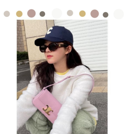 CELINE思琳凯旋门包包回收｜这些包太时髦了！CELINE凯旋门肩背包