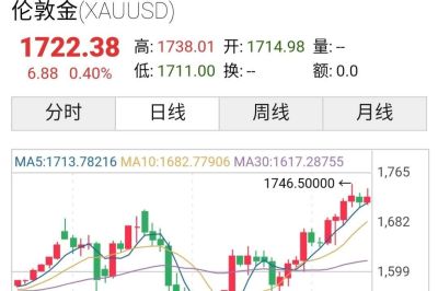 中国黄金黄金今日金价 2022年金价会不会涨到600块一克？2022年金价还会跌到400一克吗？