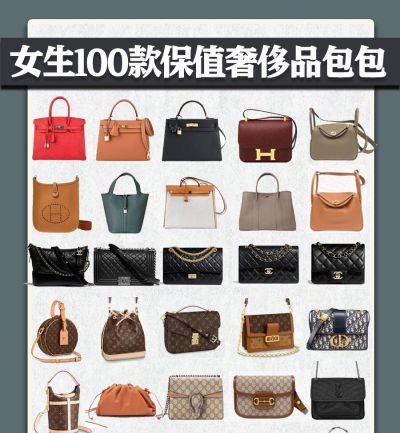 赛琳包回收厂家 想攒钱买一个奢侈品包包，买什么牌子最保值？