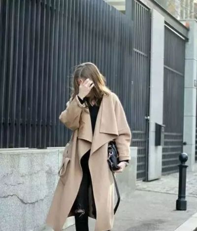 赛琳box回收价 #年底扫货#驼色大衣穿不好总是“显老气”，怎样才能摆脱这一点，穿对味呢？
