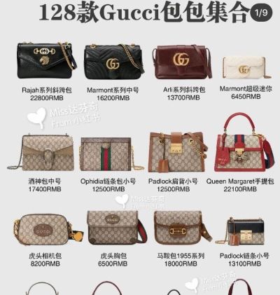古驰包包高价回收价格 gucci店回收旧包吗？