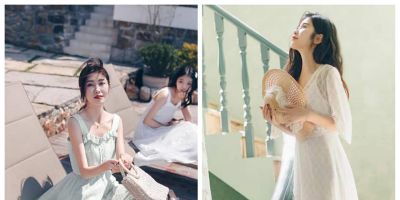 迪奥的耳环能回收吗吗 有哪些复古高级又优雅的绝美小裙子？